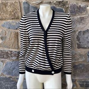 Vintage Valentino miss V 100% wool wrap sweater size 6